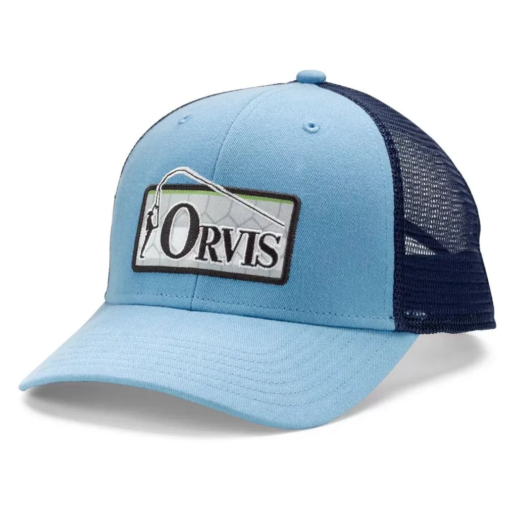 Orvis Bent Rod Badge Ball Cap