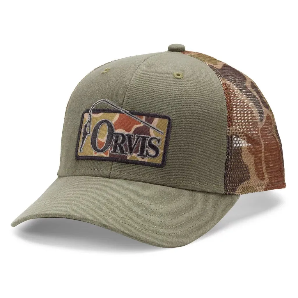 Orvis Bent Rod Badge Ball Cap