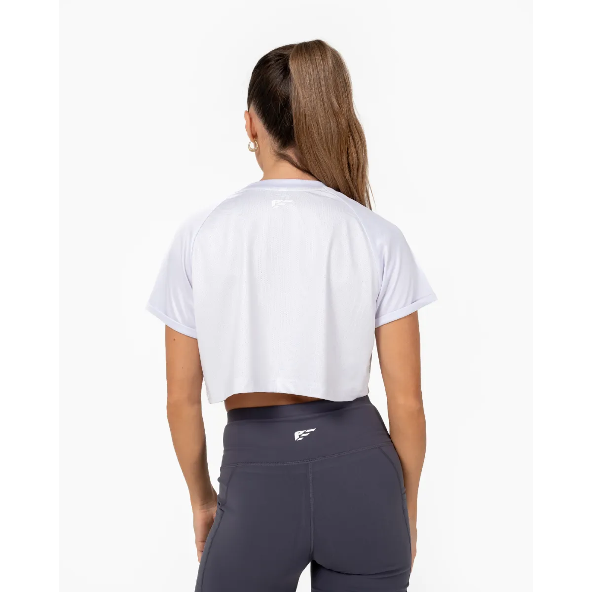 Palmfit Evolve 2.0 Crop Top, WHITE