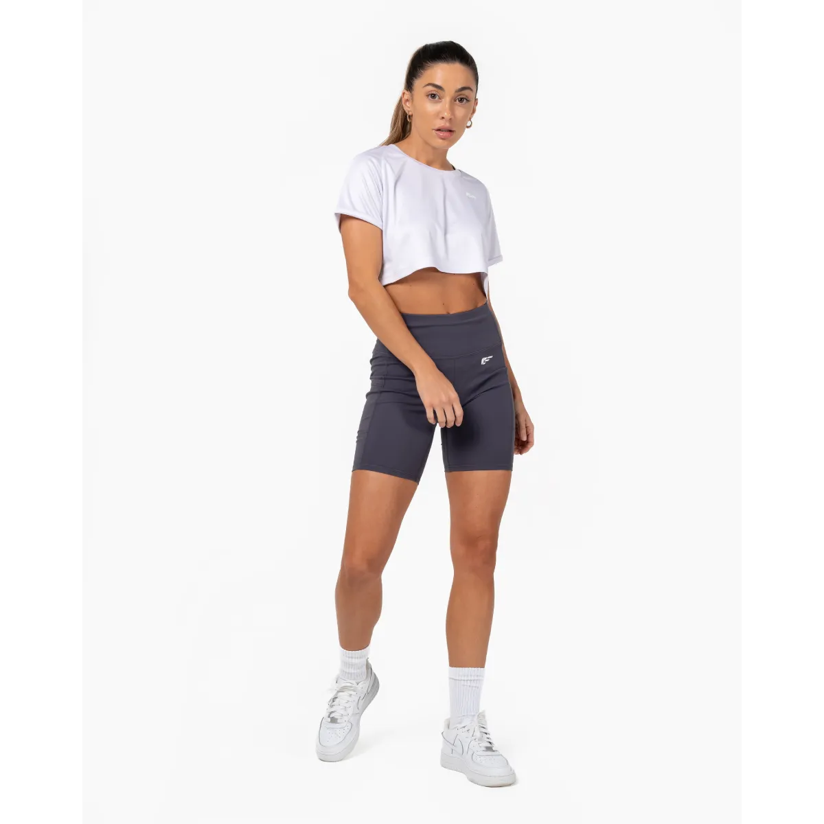 Palmfit Evolve 2.0 Crop Top, WHITE