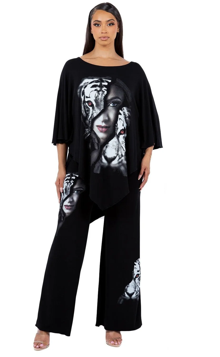 Queen Palazzo Set