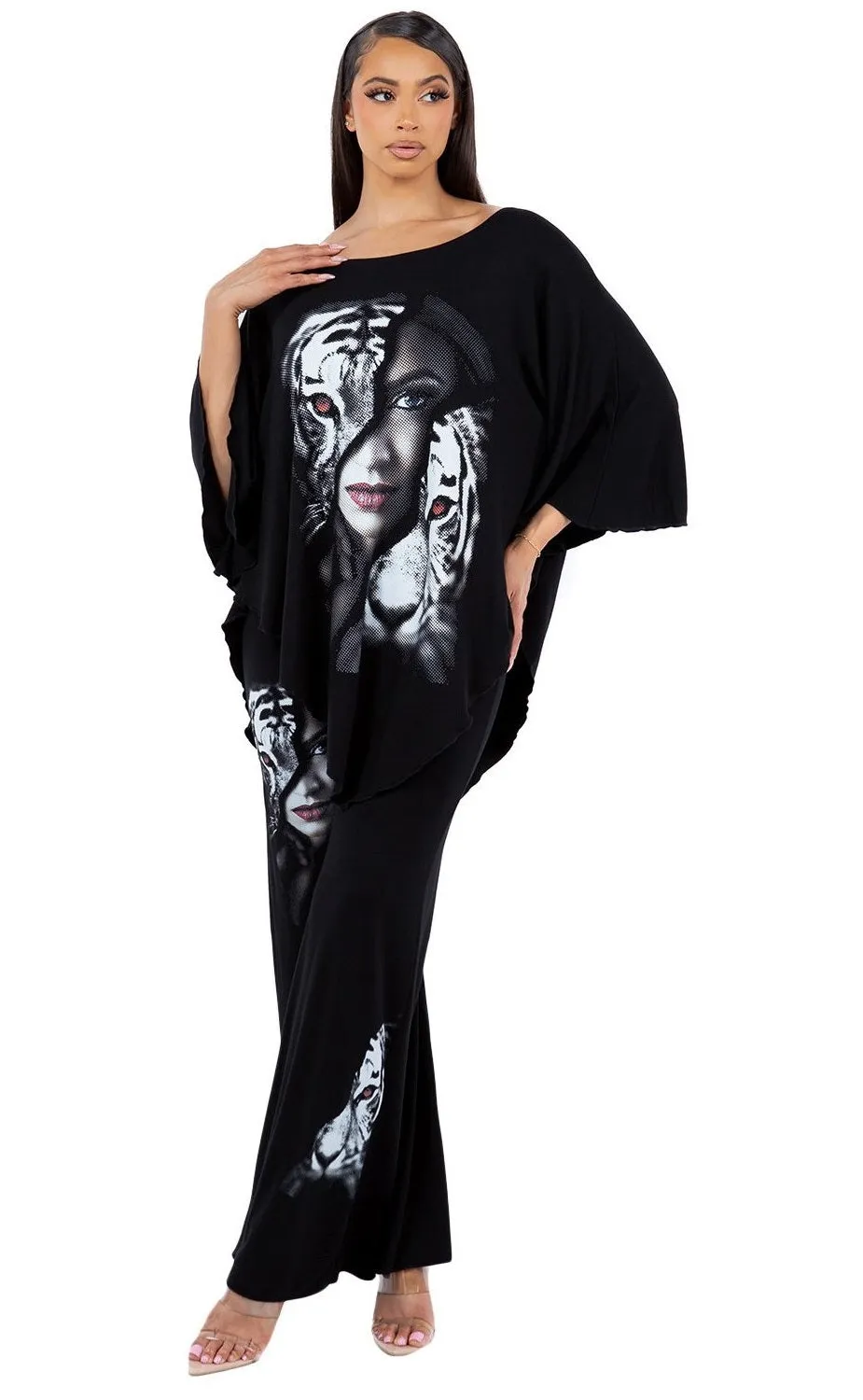 Queen Palazzo Set