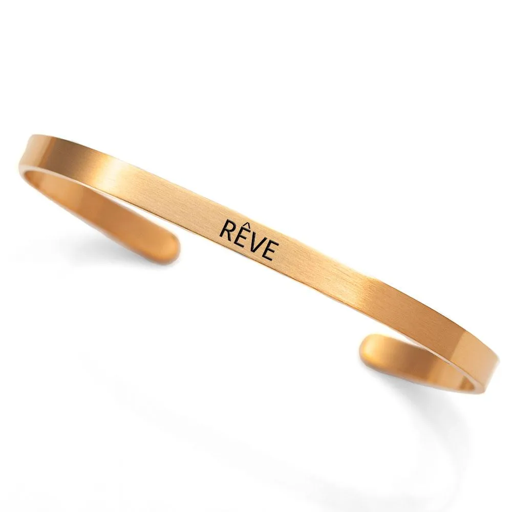"Rêve" cuff