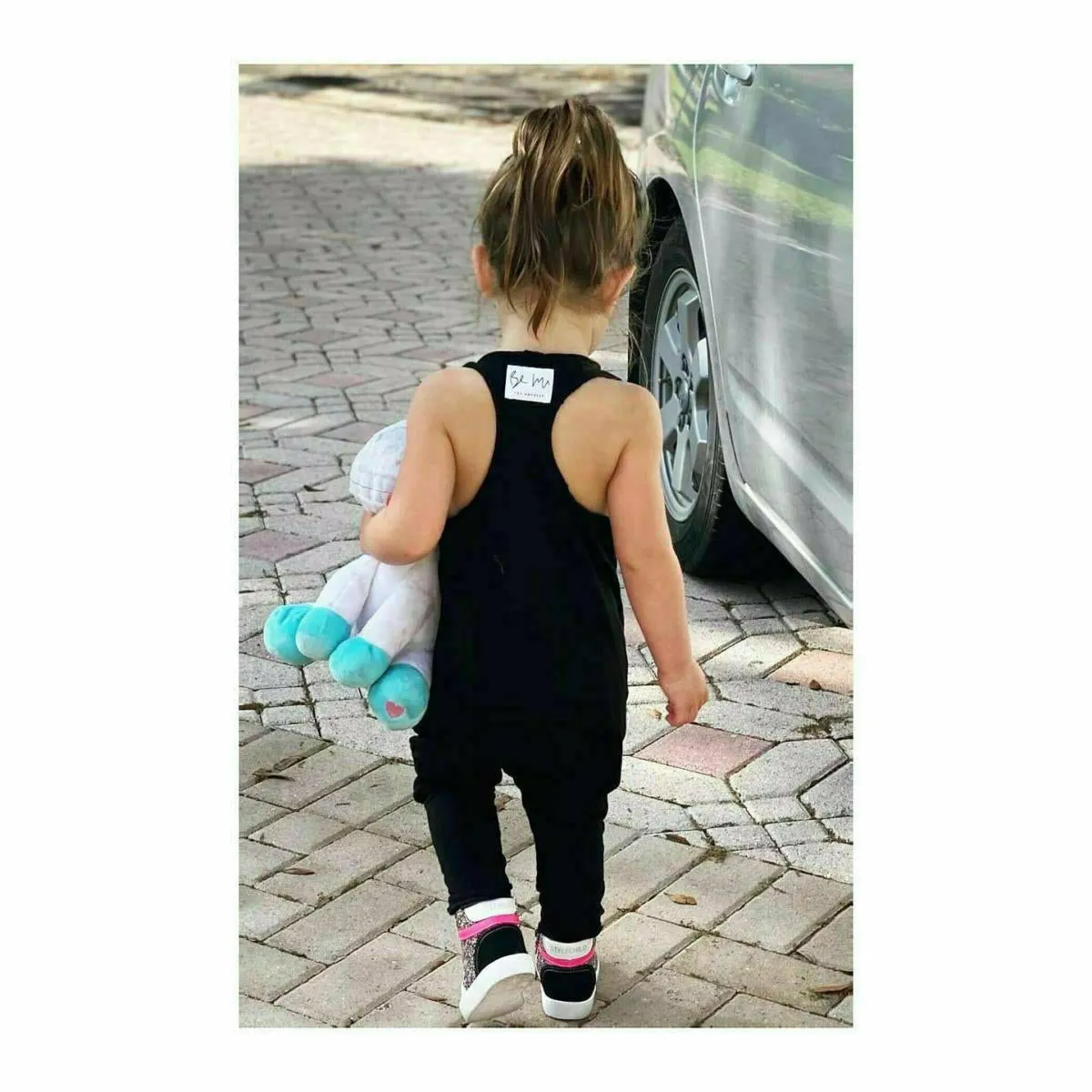 Romper Black