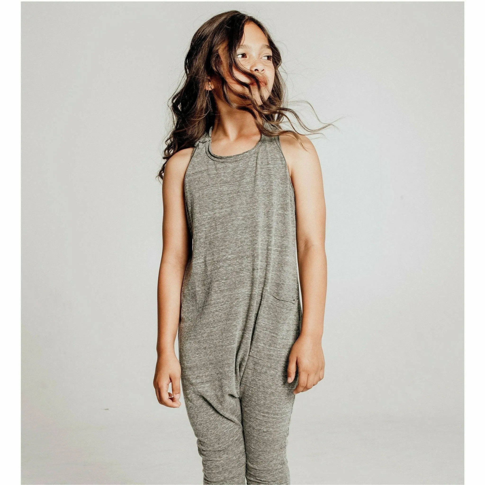 Romper Heather Grey