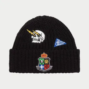 Rugby Patch Work Beanie