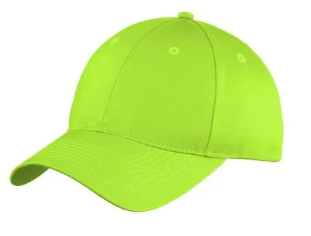 Six-Panel Unstructured Twill Cap with embroidered logo #404429