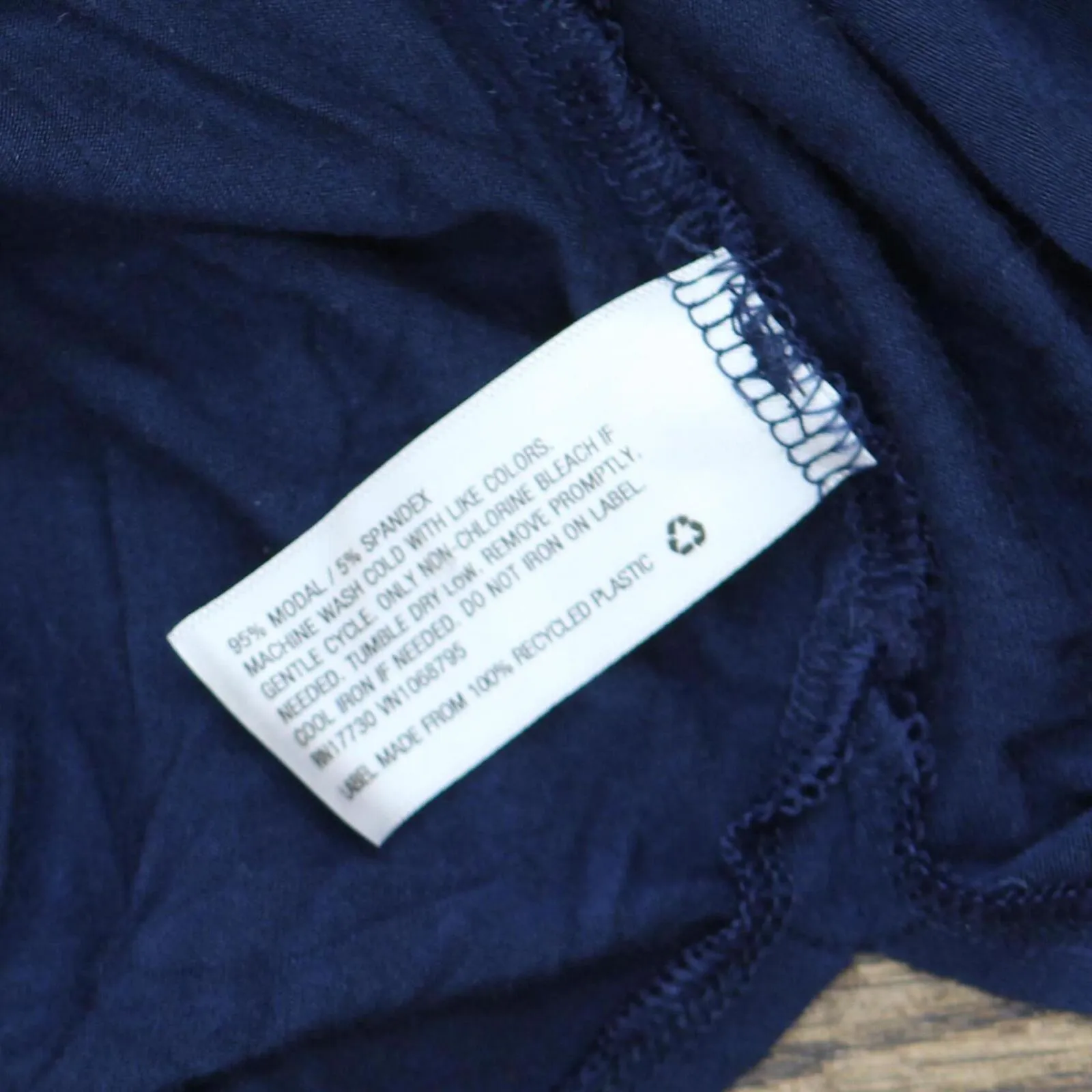 Stars Above Women's Beautifully Soft Sleep T-Shirt 567752 Navy Blue L