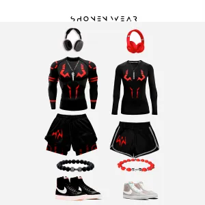Sukuna Couple Gym Set