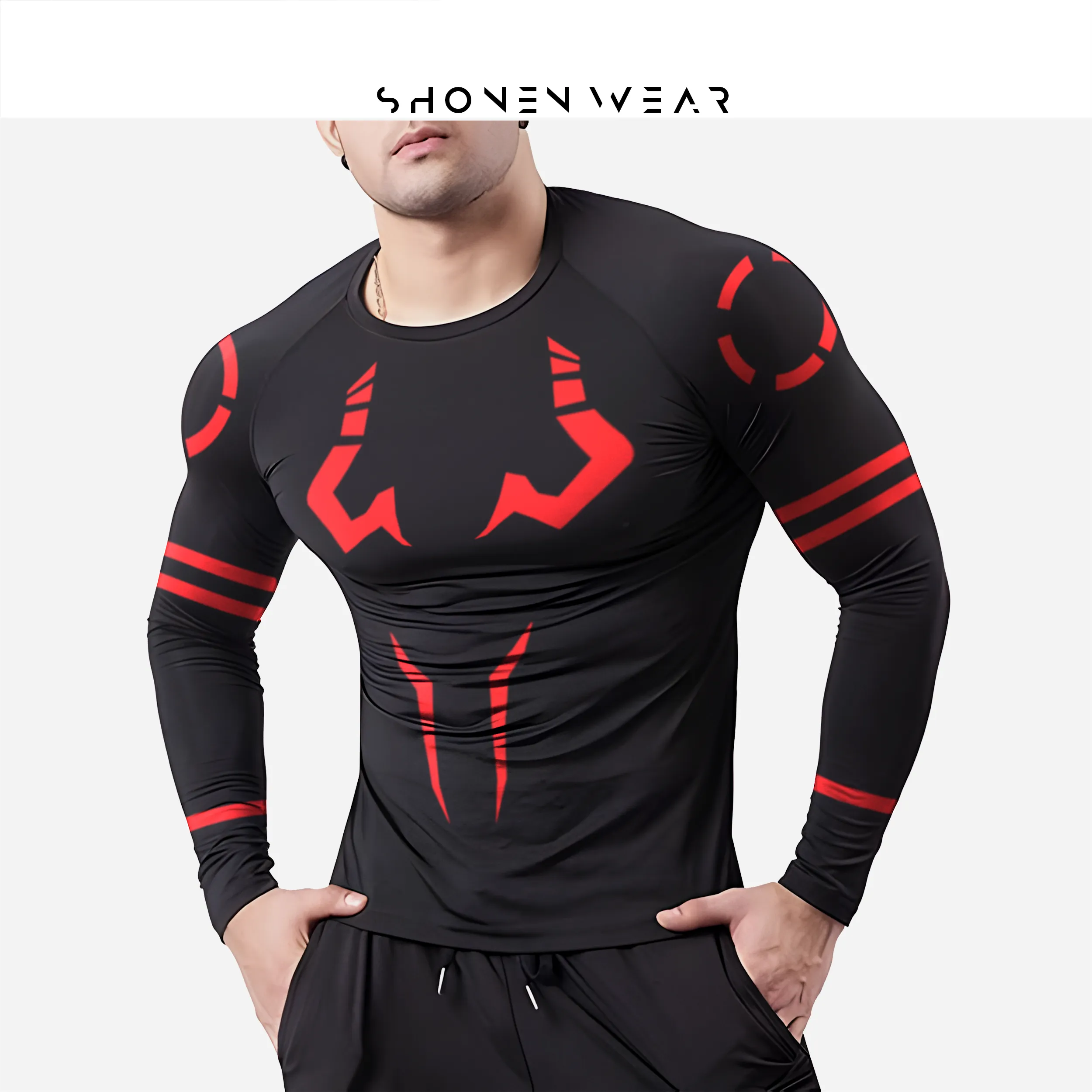Sukuna Couple Gym Set