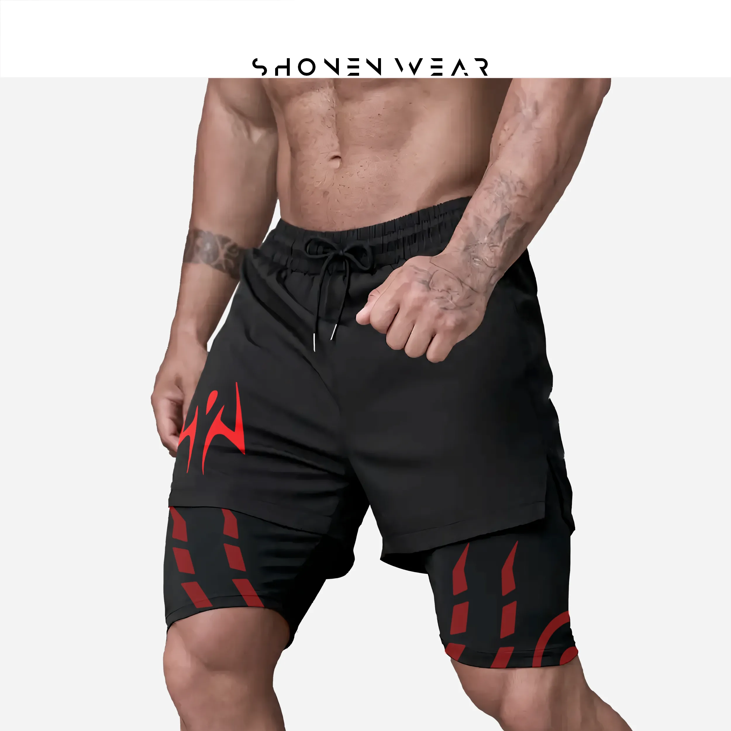 Sukuna Couple Gym Set