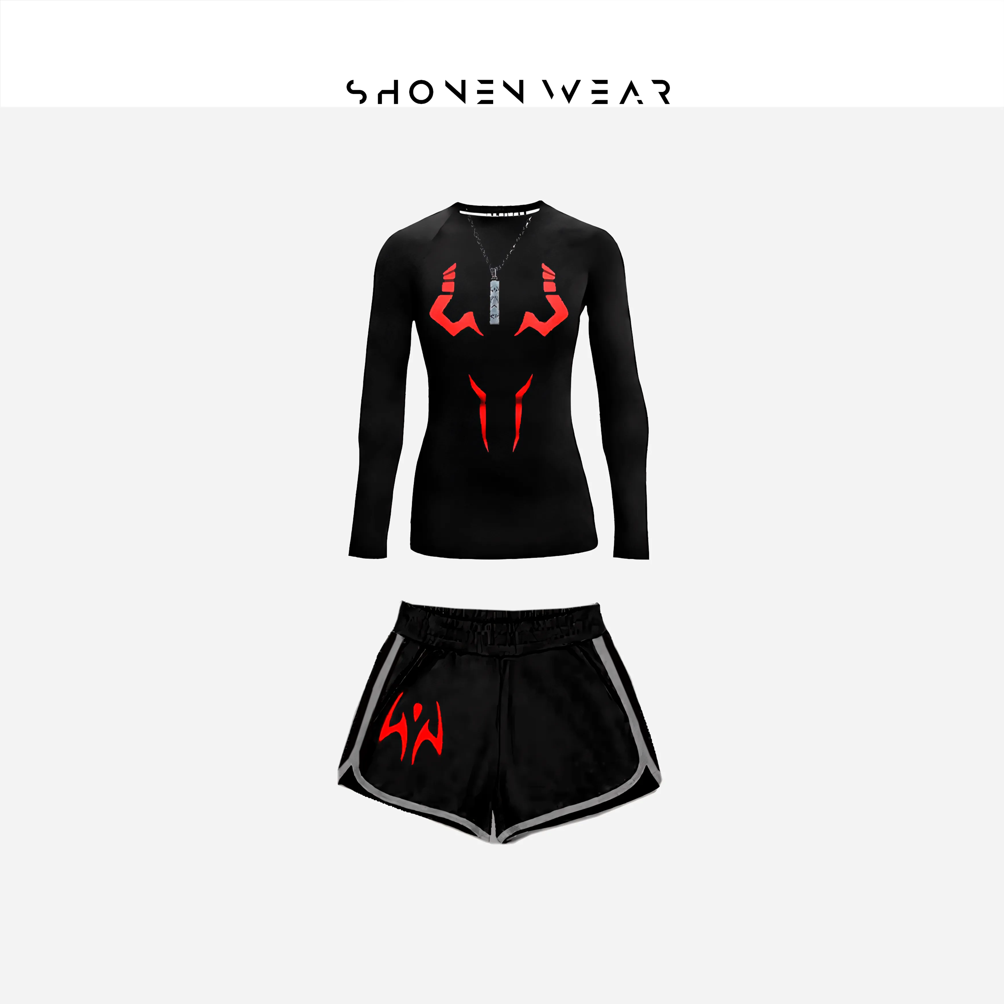 Sukuna Couple Gym Set