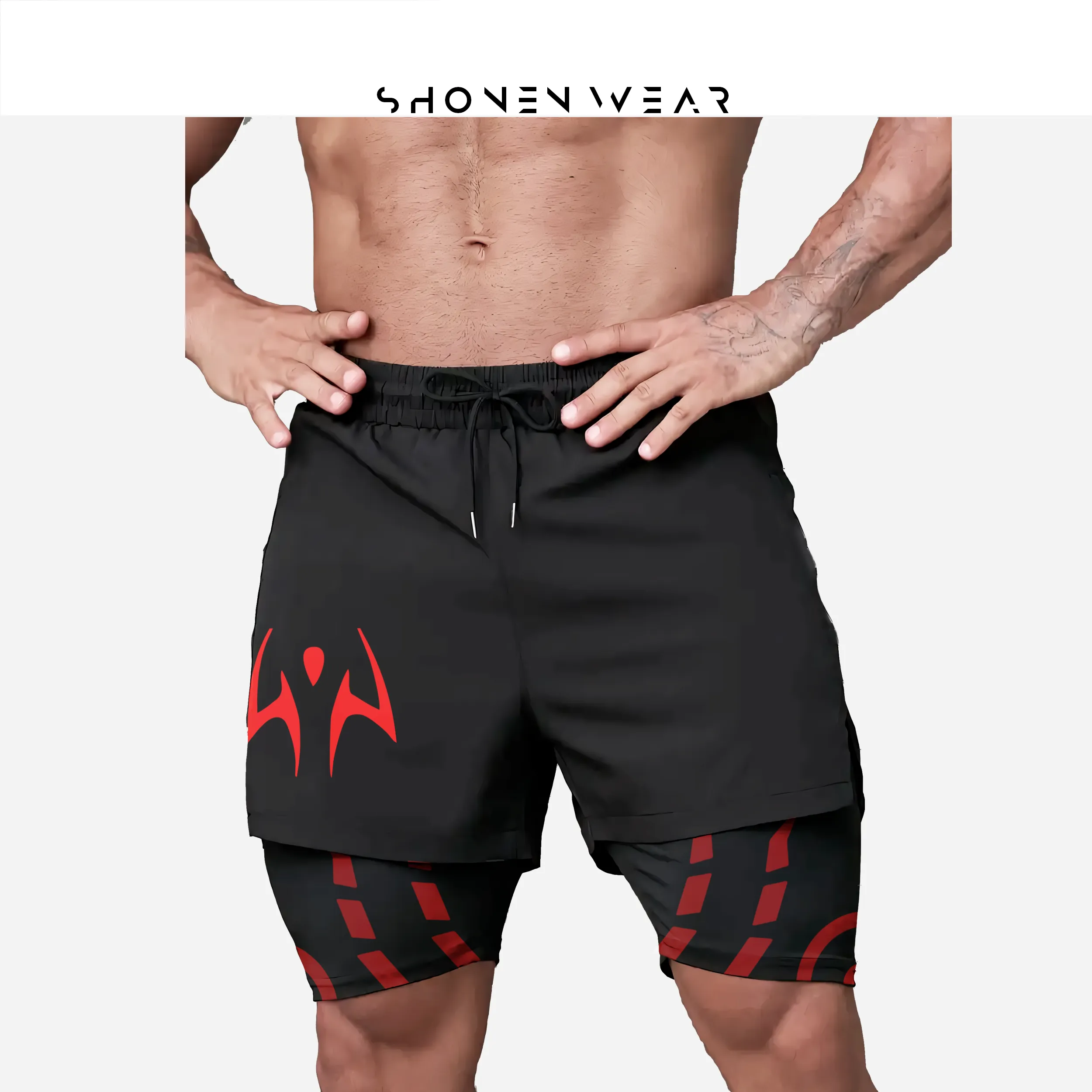 Sukuna Couple Gym Set