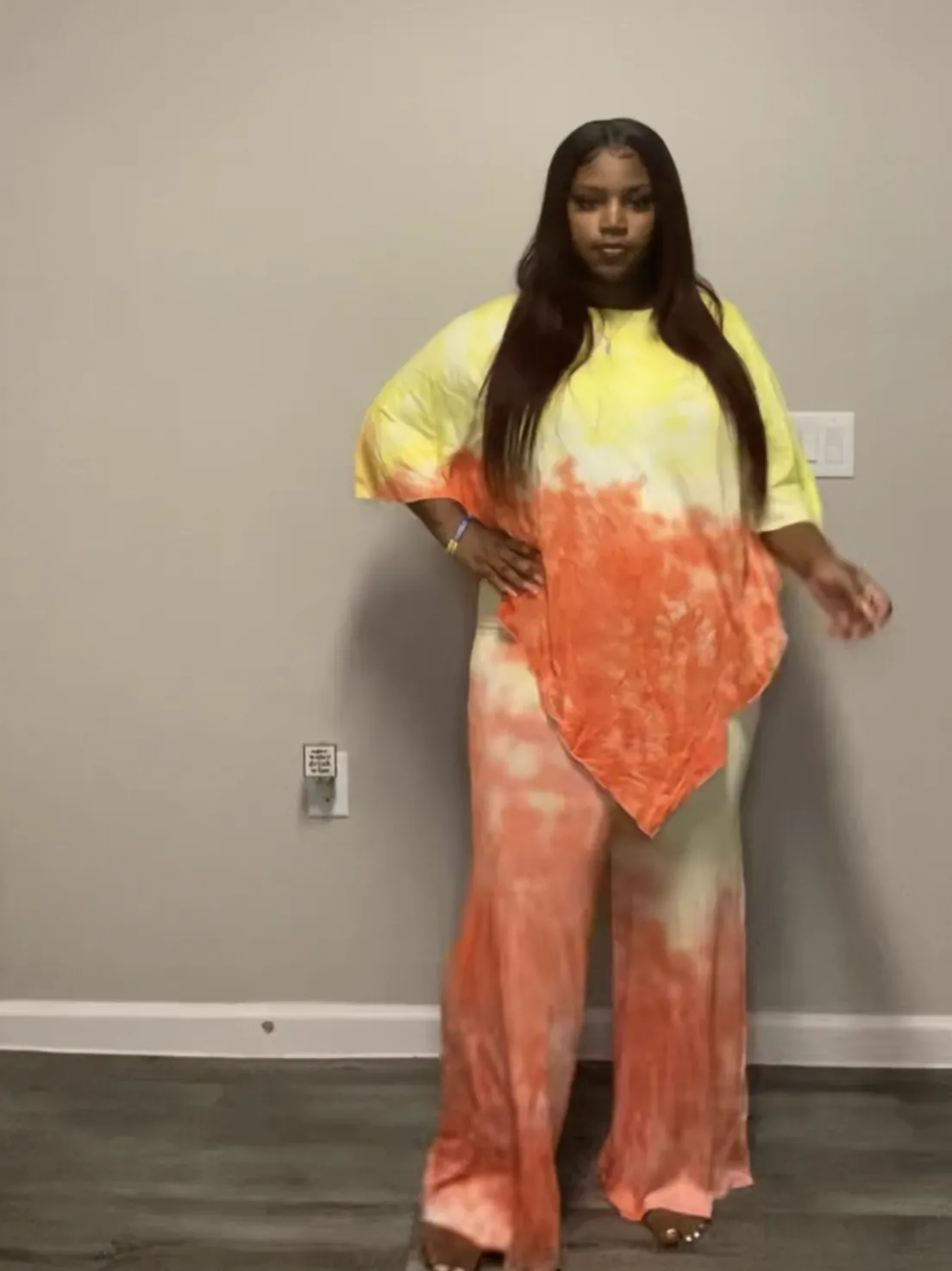 Sunrise Tunic Palazzo Set