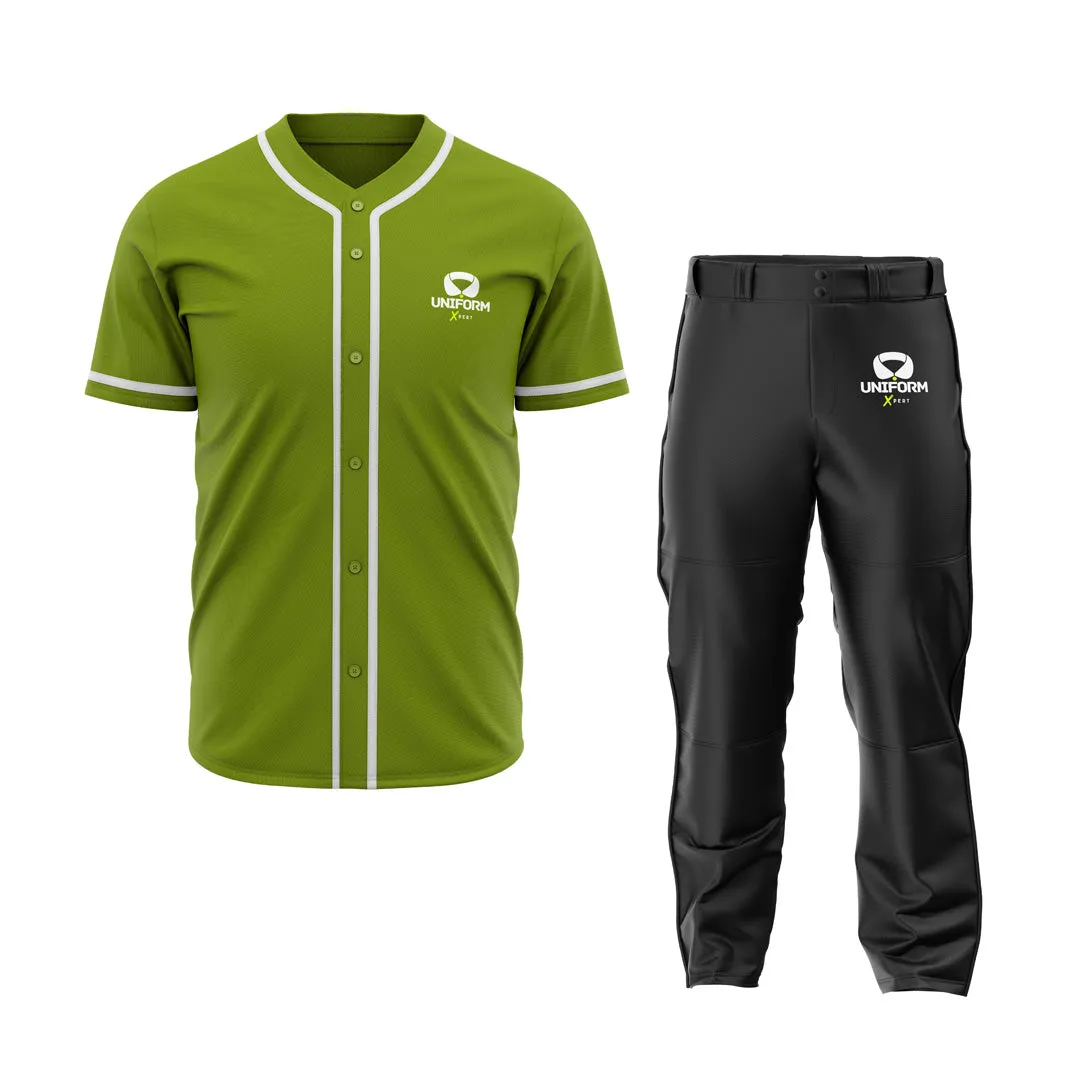 Supreme Baseball Uniform Collection | Custom Jerseys & Pants for Teams