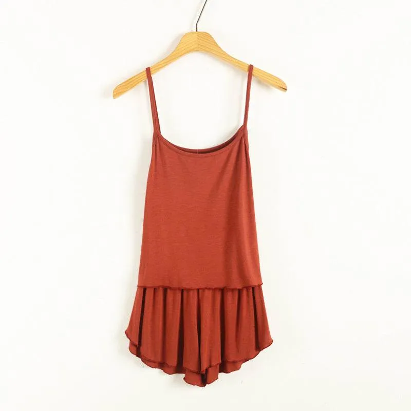 Two-piece camisole