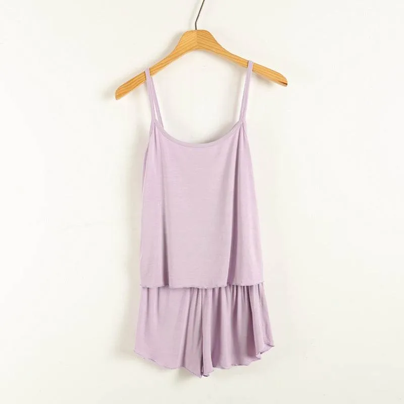 Two-piece camisole