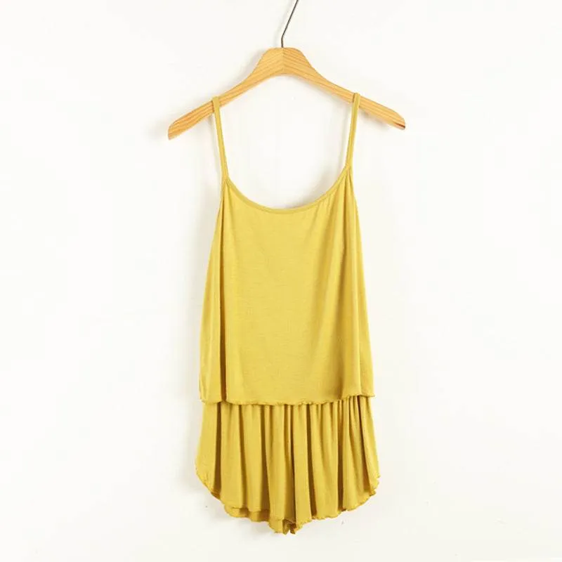 Two-piece camisole