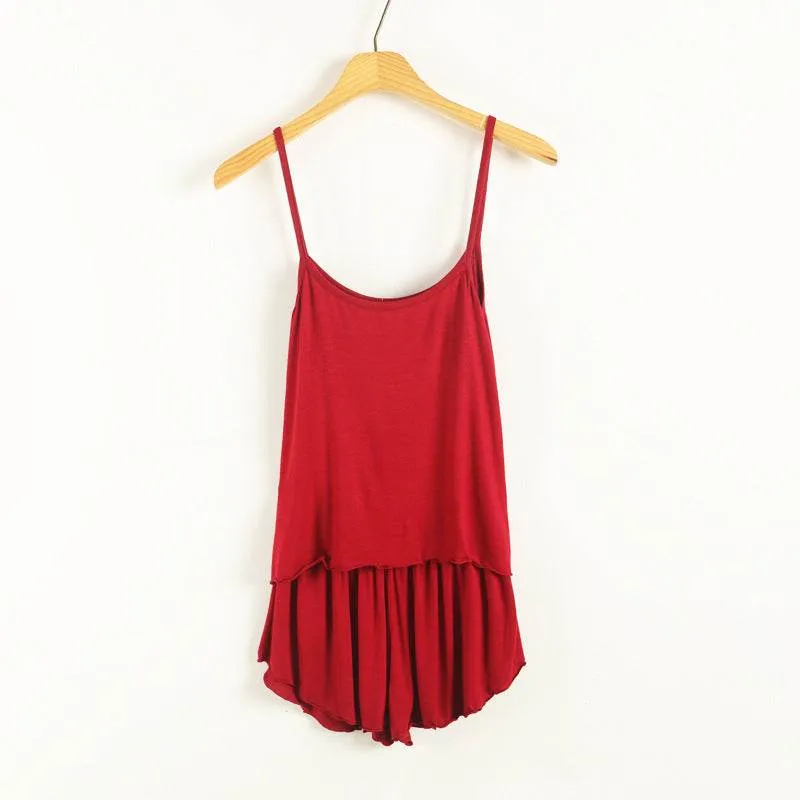 Two-piece camisole