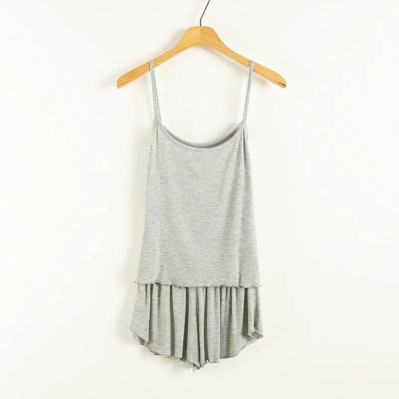 Two-piece camisole