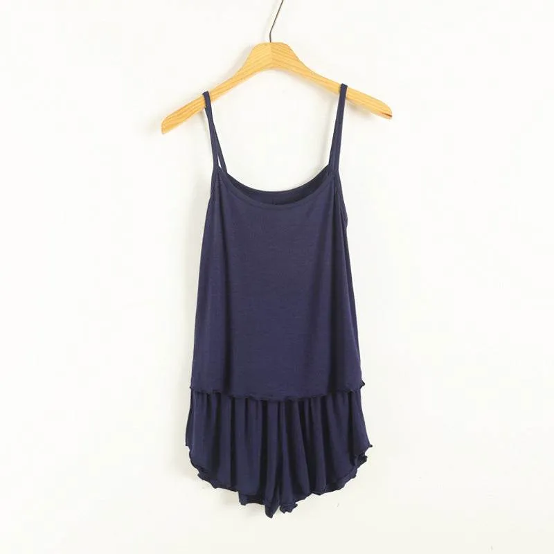 Two-piece camisole