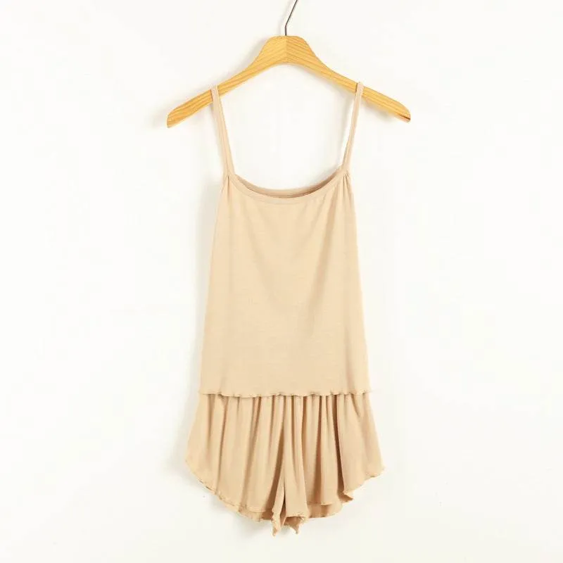 Two-piece camisole