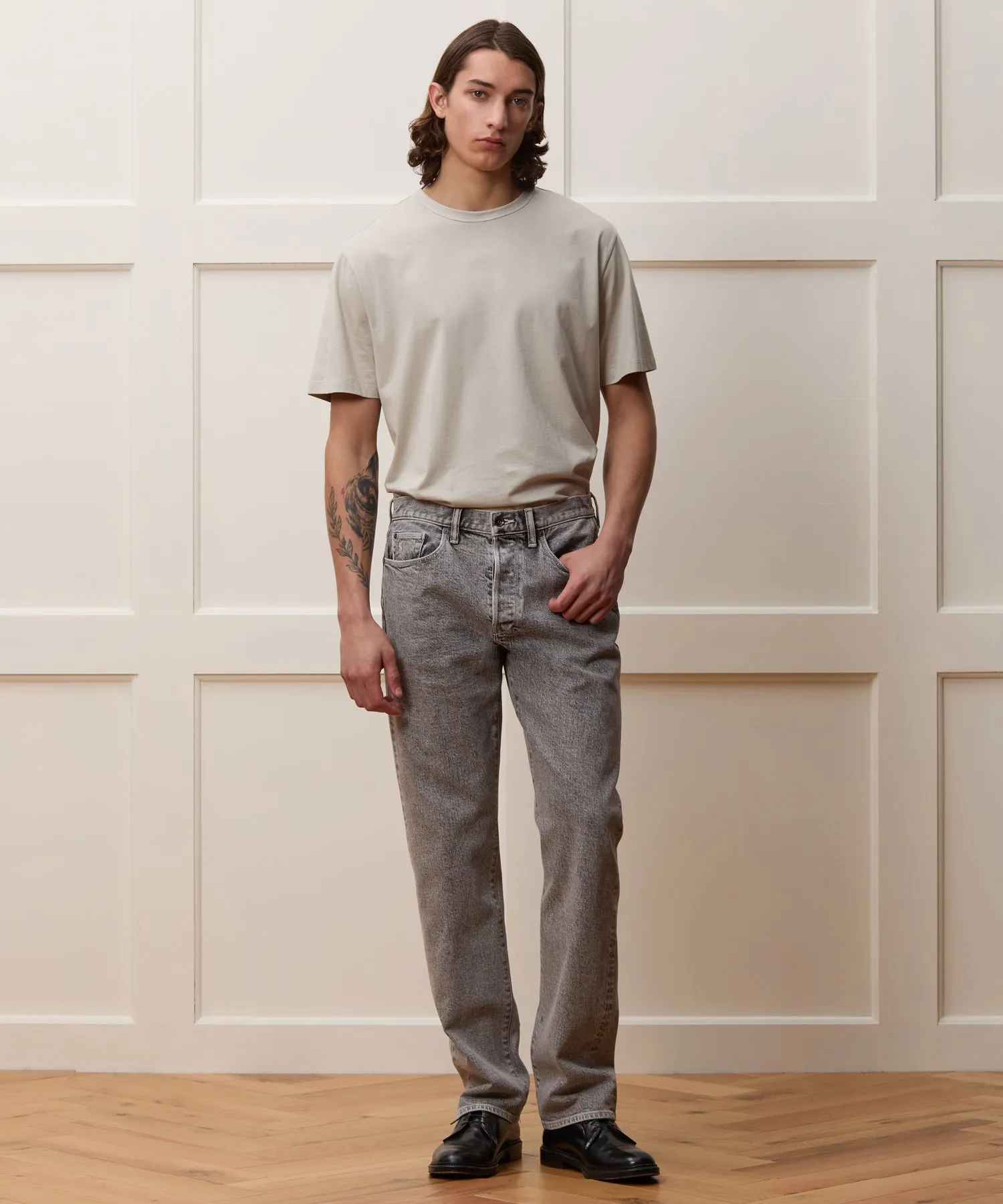 Vintage Straight Selvedge Jean