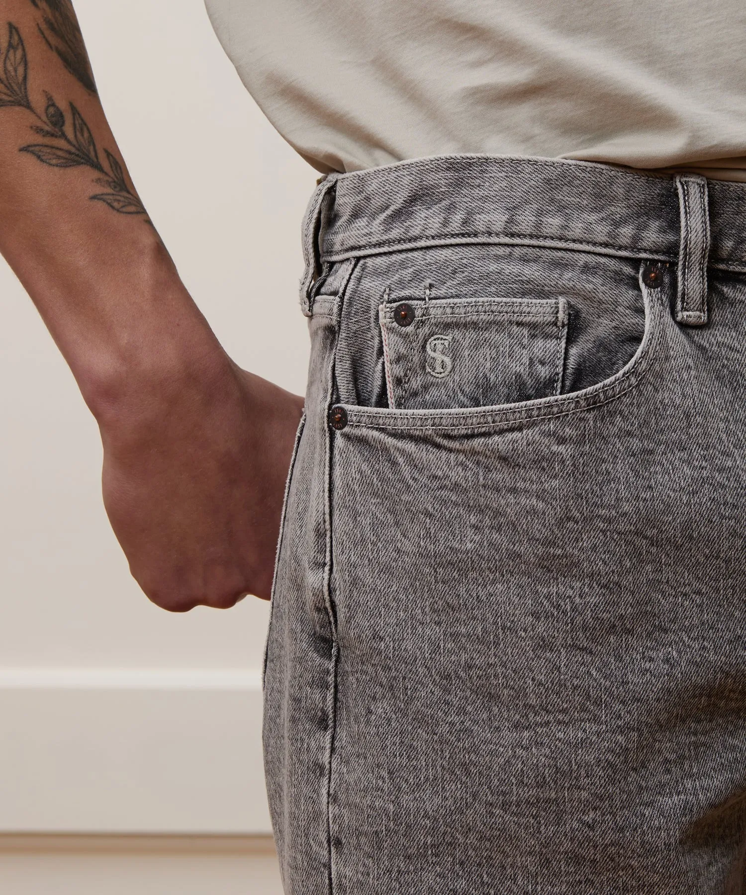 Vintage Straight Selvedge Jean
