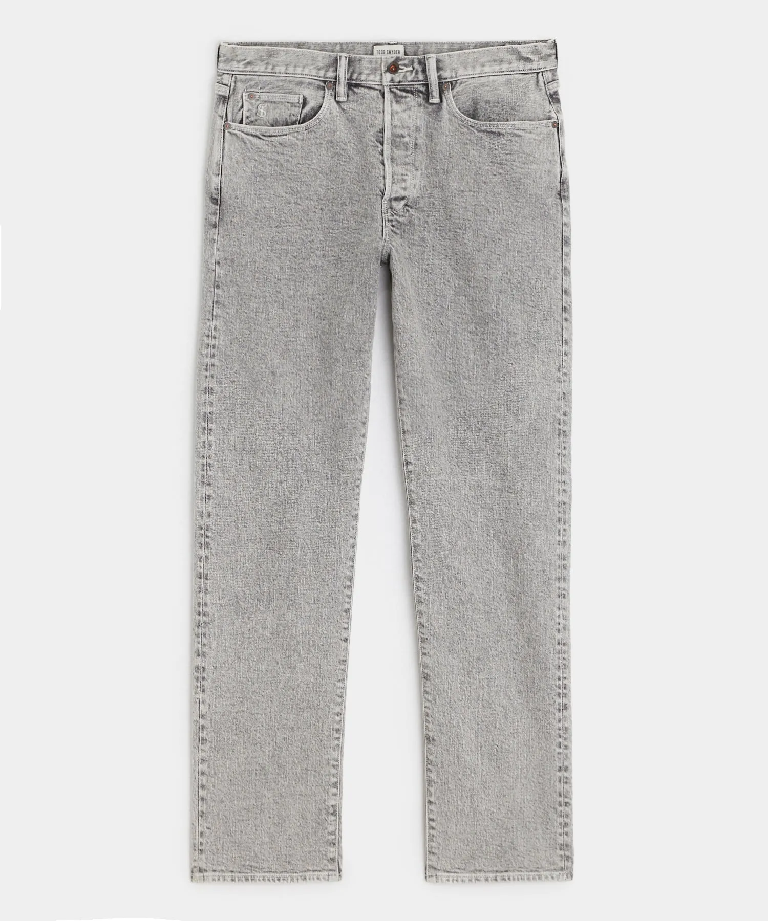 Vintage Straight Selvedge Jean