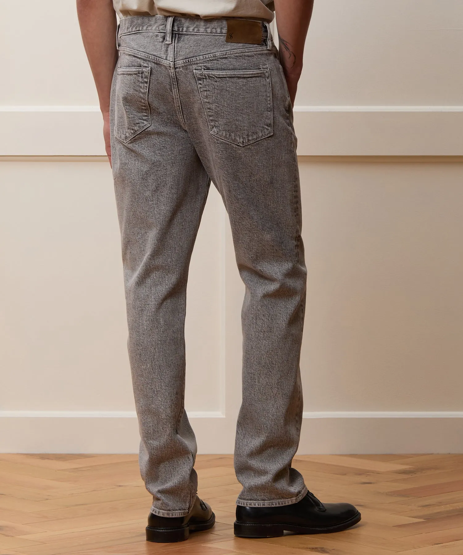 Vintage Straight Selvedge Jean