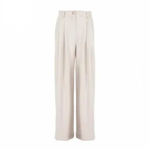 Wide Leg Pants Vintage Female Palazzo Pant , Tops and Sets