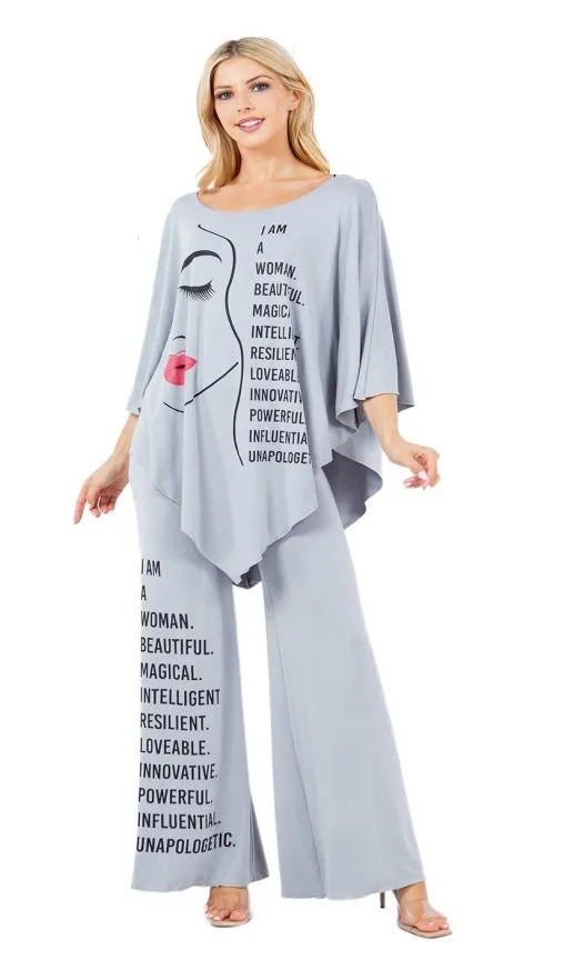 Woman Palazzo Set