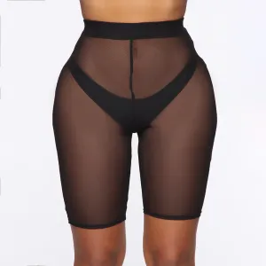 Women's Fashion Tight Sports Mesh Leggings