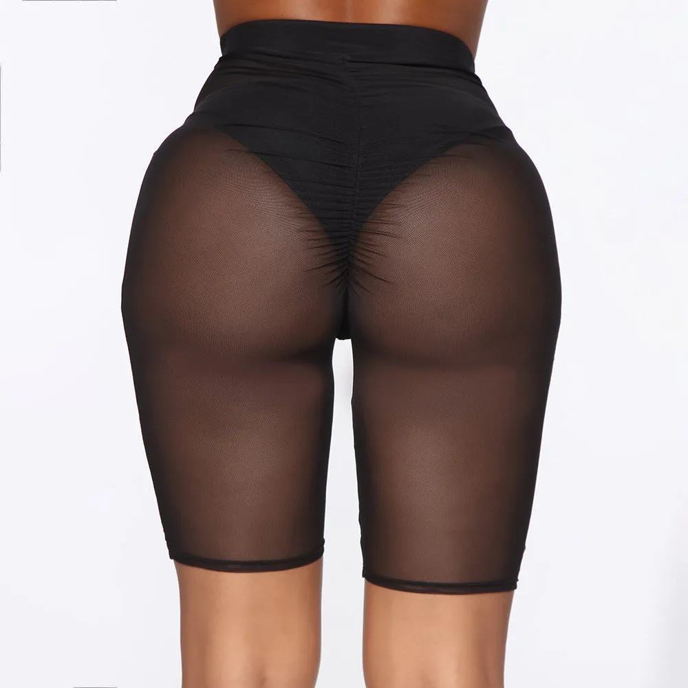 Women's Fashion Tight Sports Mesh Leggings