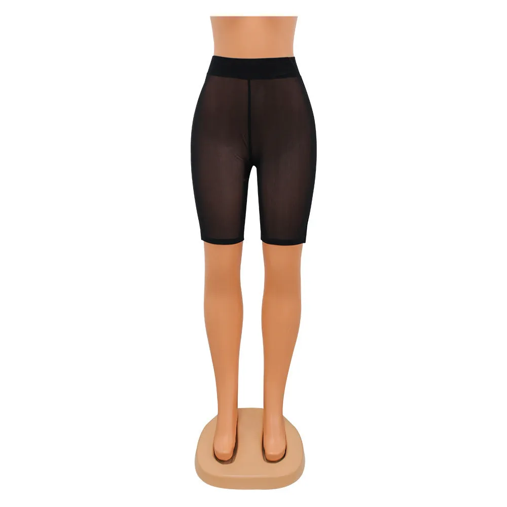 Women's Fashion Tight Sports Mesh Leggings