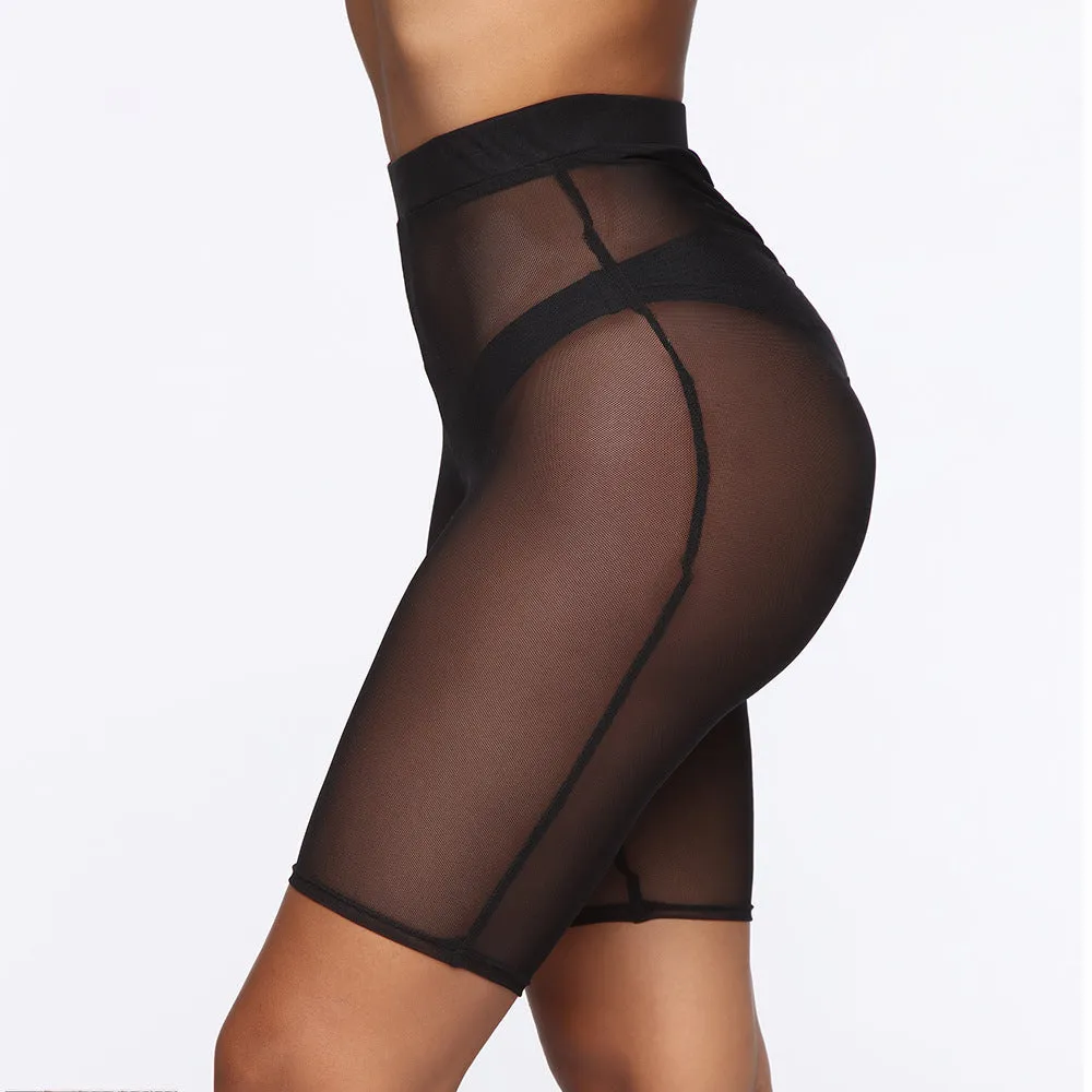 Women's Fashion Tight Sports Mesh Leggings