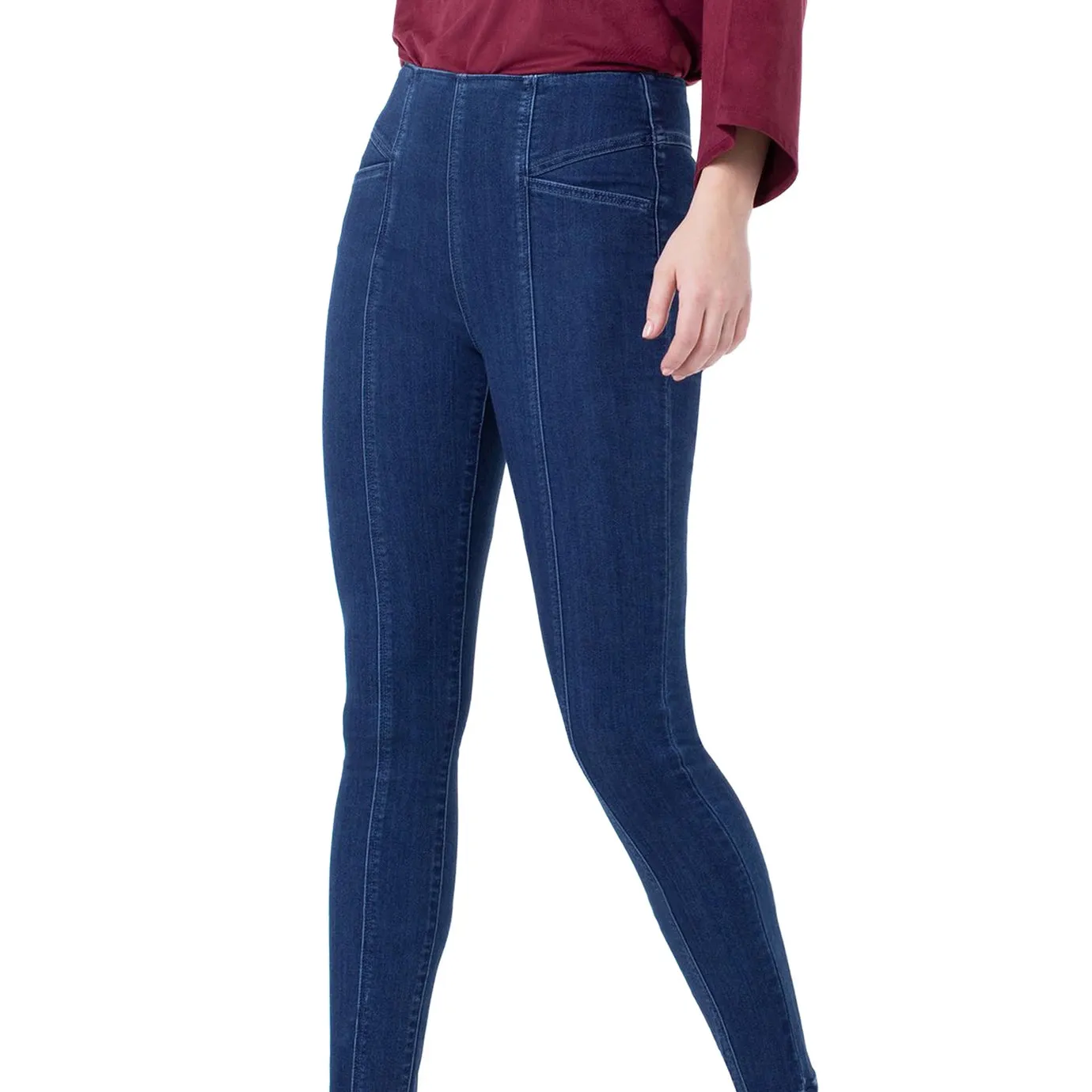 Women's Liverpool | Reese Hi-Rise Ankle Skinny Jean | Breckenridge